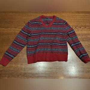 Brooks Brothers Men’s M Scottish Lambswool Sweater